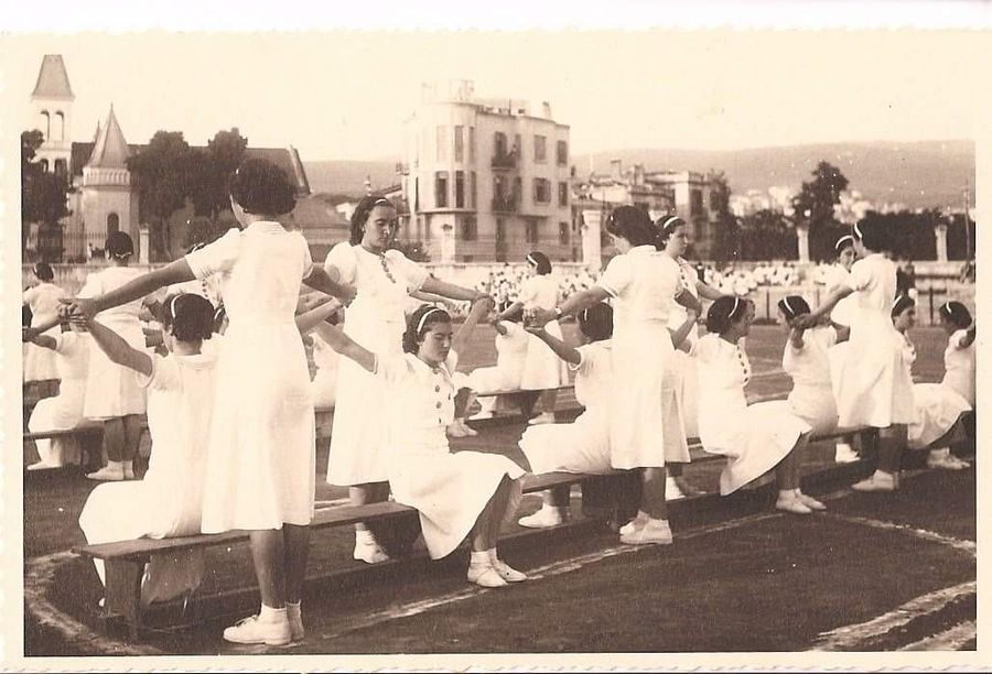 1935 - ΧΑΝΘ - Γυμναστικές επιδείξεις