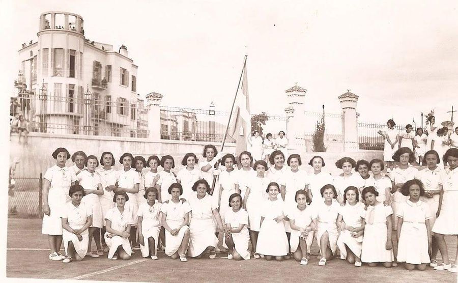 1935 - ΧΑΝΘ - Γυμναστικές επιδείξεις