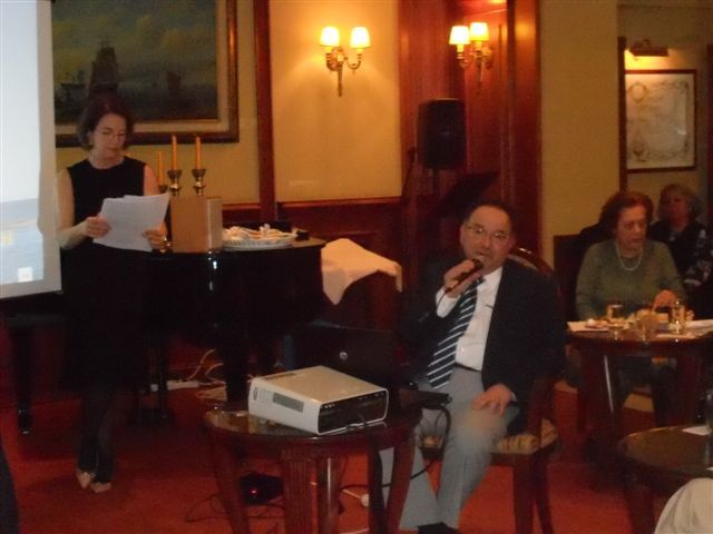 2014 - Ομιλία για τη στοματική υγεία